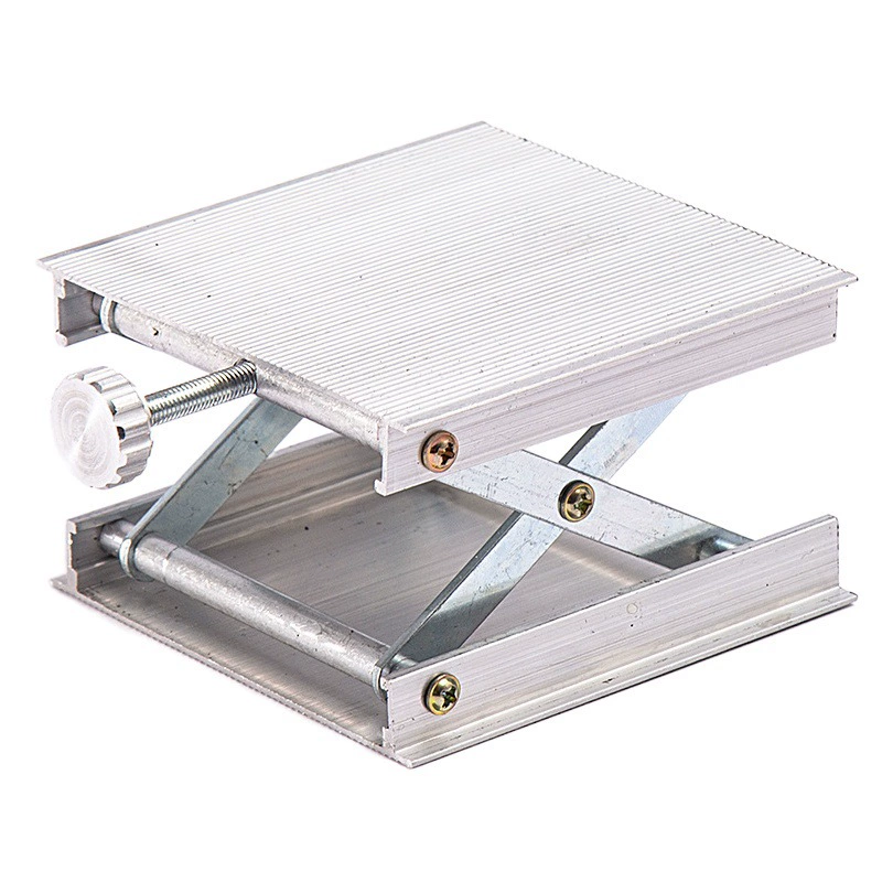 Подъемная платформа для измерителя уровня из алюминиевого сплава, подвижная подъемная платформа, аксессуары для измерителя уровня, оптовая продажа с фабрики
