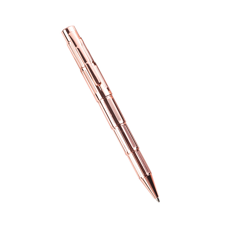 Patrón vertical de oro rosa