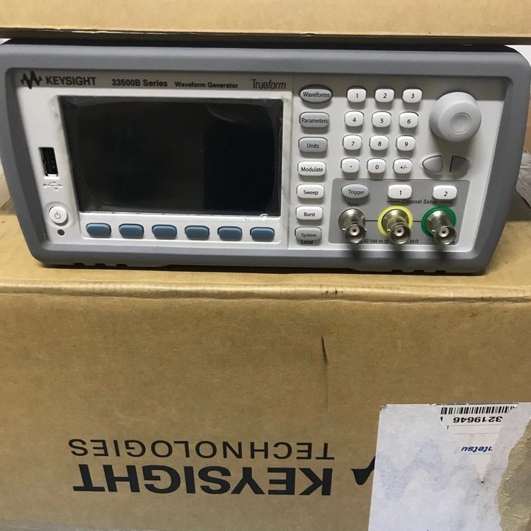 回收二手 供应安捷伦33512B波形发生器 20Mhz