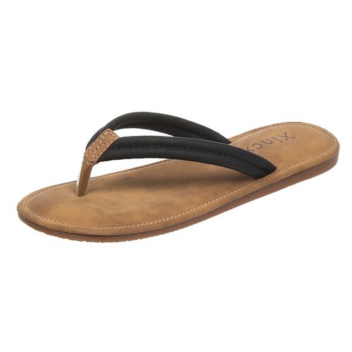 Flip-flops women's fashionable outer wear 2024 summer flip-flops Korean style student simple non-slip flip-flops beach slippers