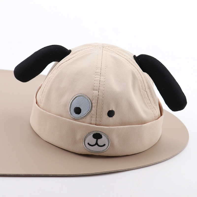 Sombrero para bebés primavera y otoño delgado super lindo animal para niños gorro de piel de melón bebé transpirable gorro de moda para niños