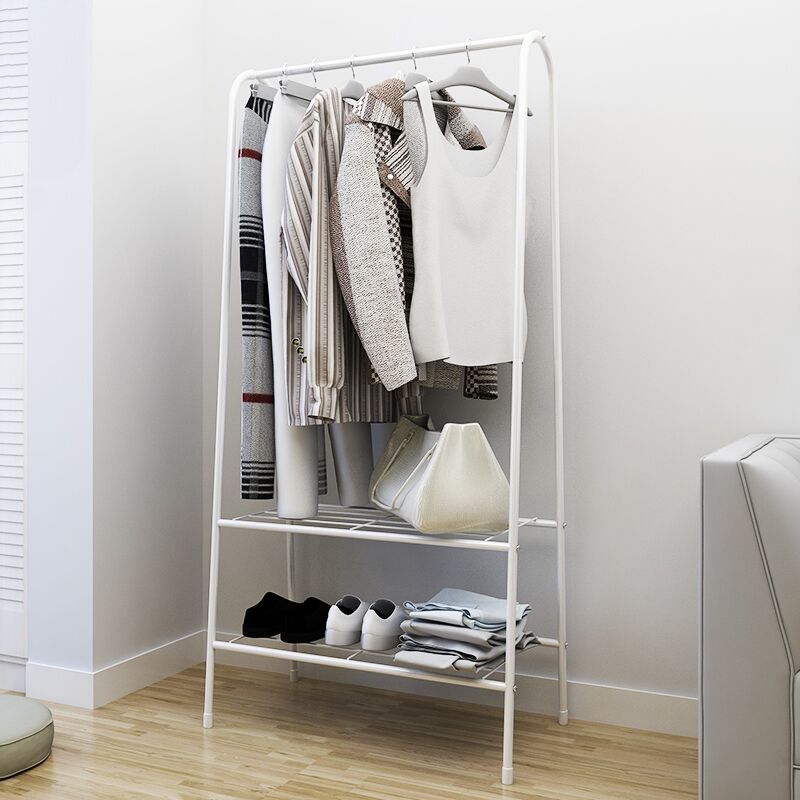 Percha de ropa de hierro forjado percha de ropa de piso percha de ropa percha de vestíbulo percha de ropa percha de moda multifuncional