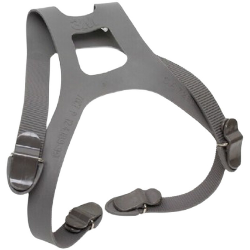 Cuerpo de máscara de gas de media máscara / accesorio de cubierta de algodón de filtro de cabeza / banda de cabeza