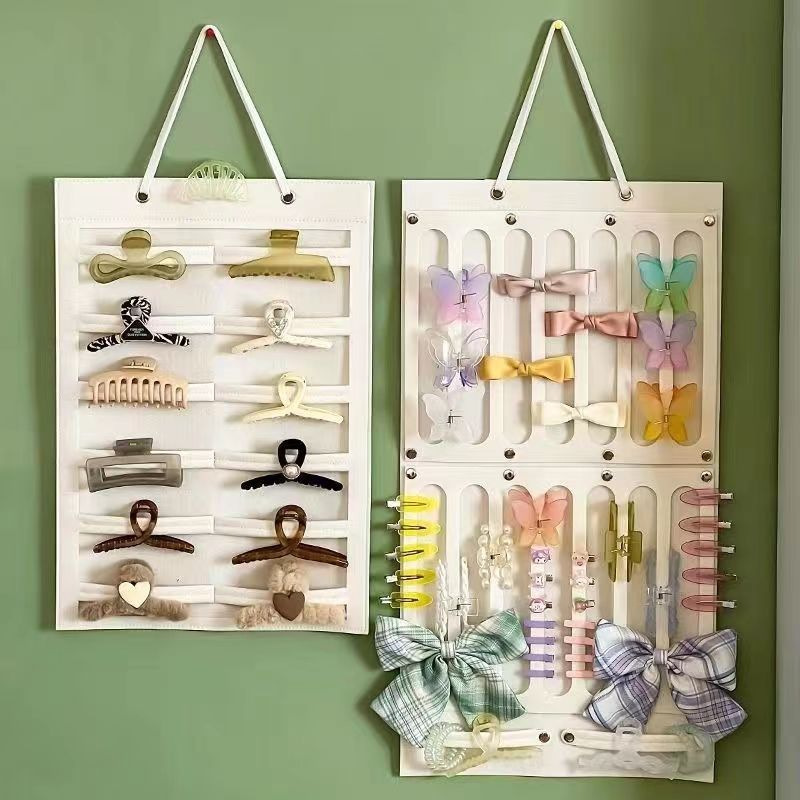 Children's Hairpin Felt Hanging Bag Large Capacity Organizing Girls Dormitory Headwear Wall Hanging Multi-Functional Hanging Storage Bag Children's Hairpin Felt Hanging Bag Large Capacity Organizing Girls Dormitory Headwear Wall Hanging Multi-Functional Hanging Storage Bag