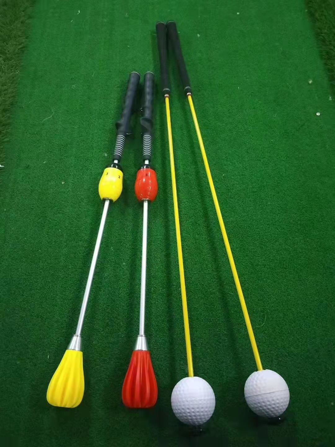 【HOT出口】高尔夫挥杆棒golf挥杆练习器高尔夫击打挥杆棒下场练-阿里巴巴