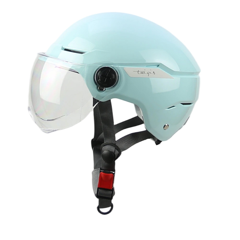Universal Motorcycle – Universal Motosiklet kaskı (dəbilqə) - light-blue