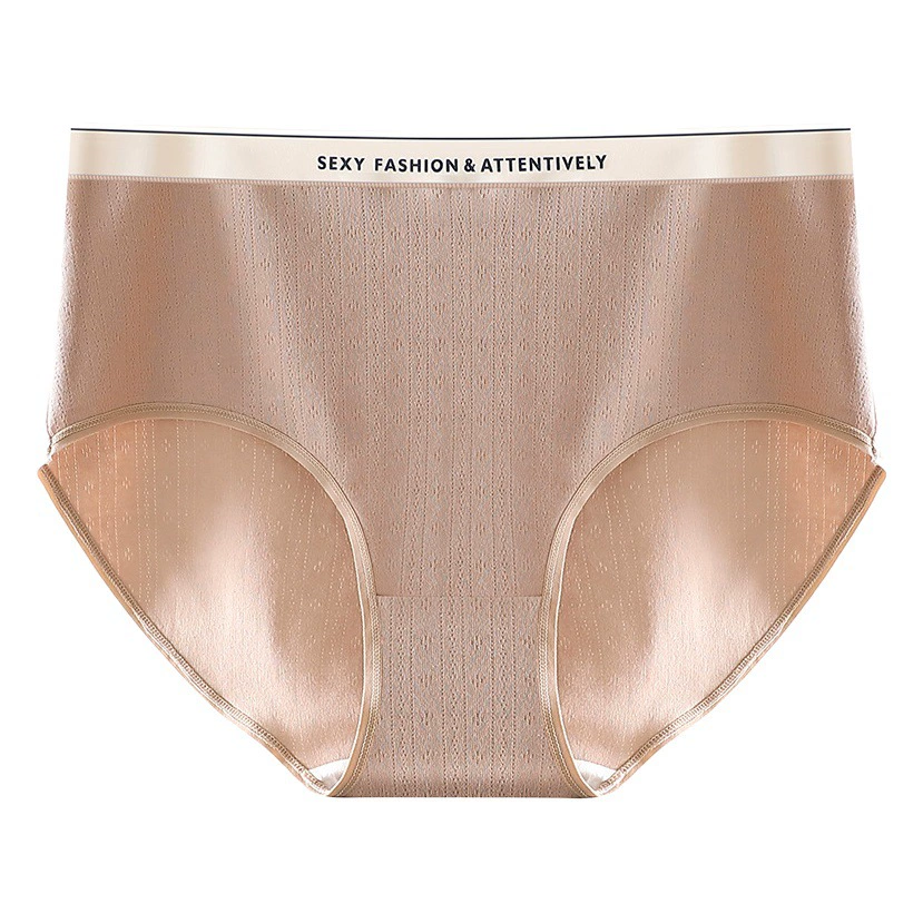 Простой большой размер 300 фунтов контрастный цвет буквенный ремень трусики женские высокие талии хлопок плюс удобрение для увеличения антибактериальных промежностных трусов