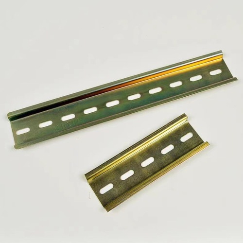 Electrical installation rail circuit breaker track slot distribution box rail air switch rail clip iron rail
