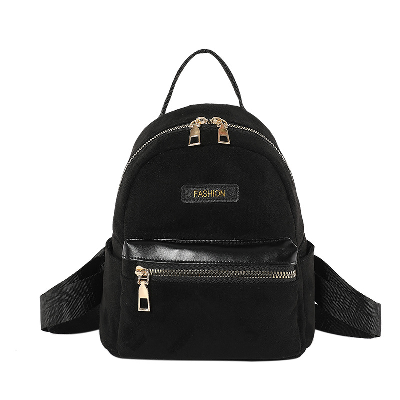 Casual crossbody mochila de gran capacidad 2023 invierno nueva moda romper mochila portátil