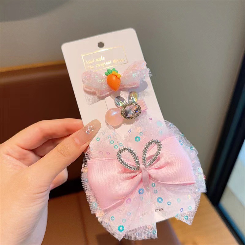 Nueva princesa Aisha clip de pelo para niños clip de pelo helado y nieve clips de pelo para niñas princesa viento lindos joyas para el pelo