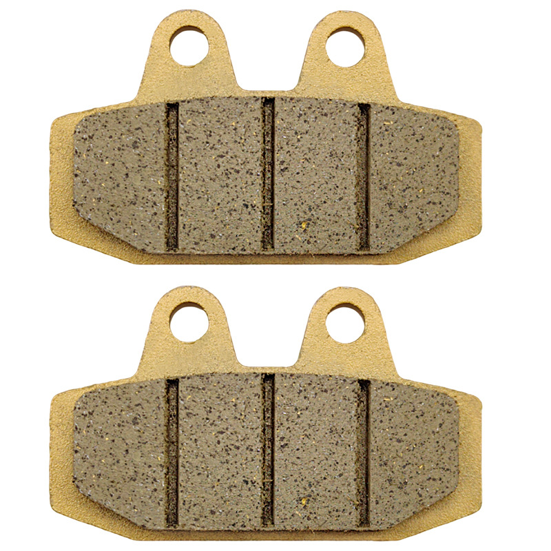 Nuevo pequeño pez dorado placa de freno cerámica Jebao King motor eléctrico oreja inclinada delantera y trasera reforma pequeña placa de freno de cañón de montaña pez dorado