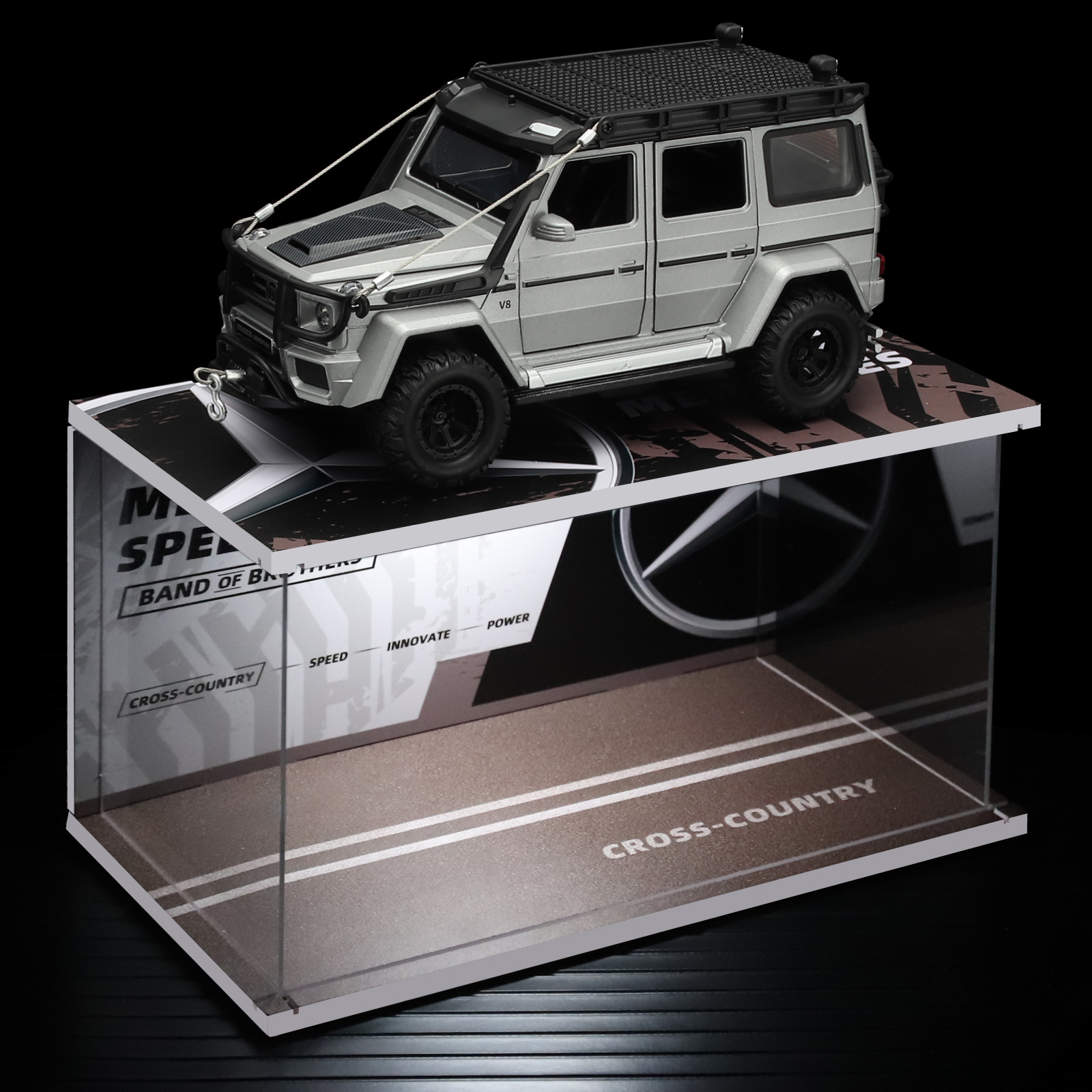 1 / 24 modelo de automóvil deportivo de aleación de simulación con estacionamiento hermoso decoración de la sala de estar regalo de novio recomendado