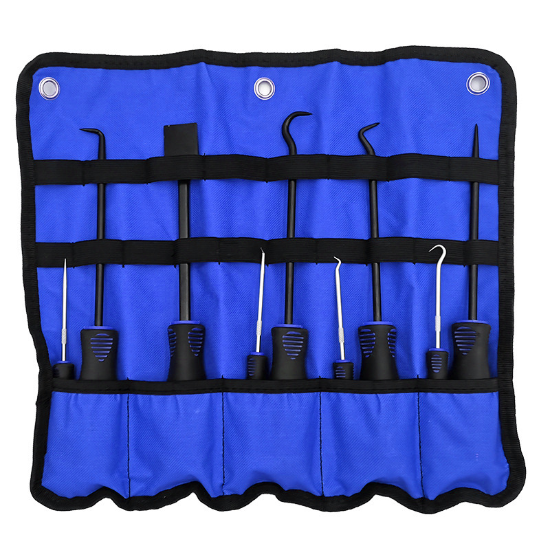 블루와 블랙 9종 세트(블루 힘줄 가방)