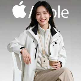 冲锋衣工作服定制印logo三合一加绒夹克外套通信企业团体服装冬季
