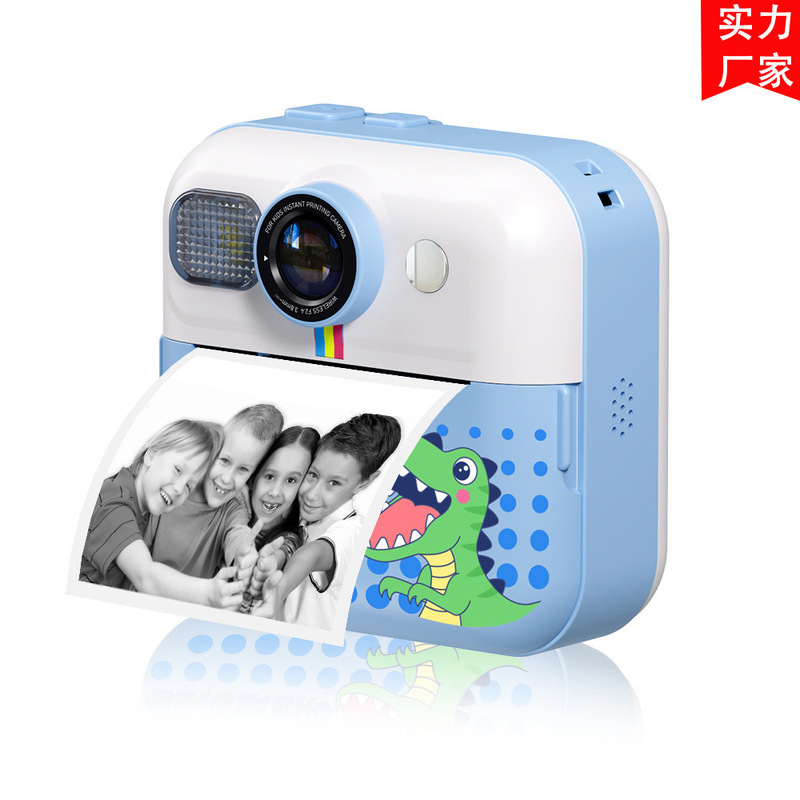 New M10 Kidsren's Instant Camera 1080P High-Definition Photo and Video Selfie Instant Printing Toy Factory
