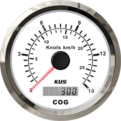 KUS orijinal 85mm GPS dəniz mili sürətölçən 15 30 60 mil Gəmi Universal