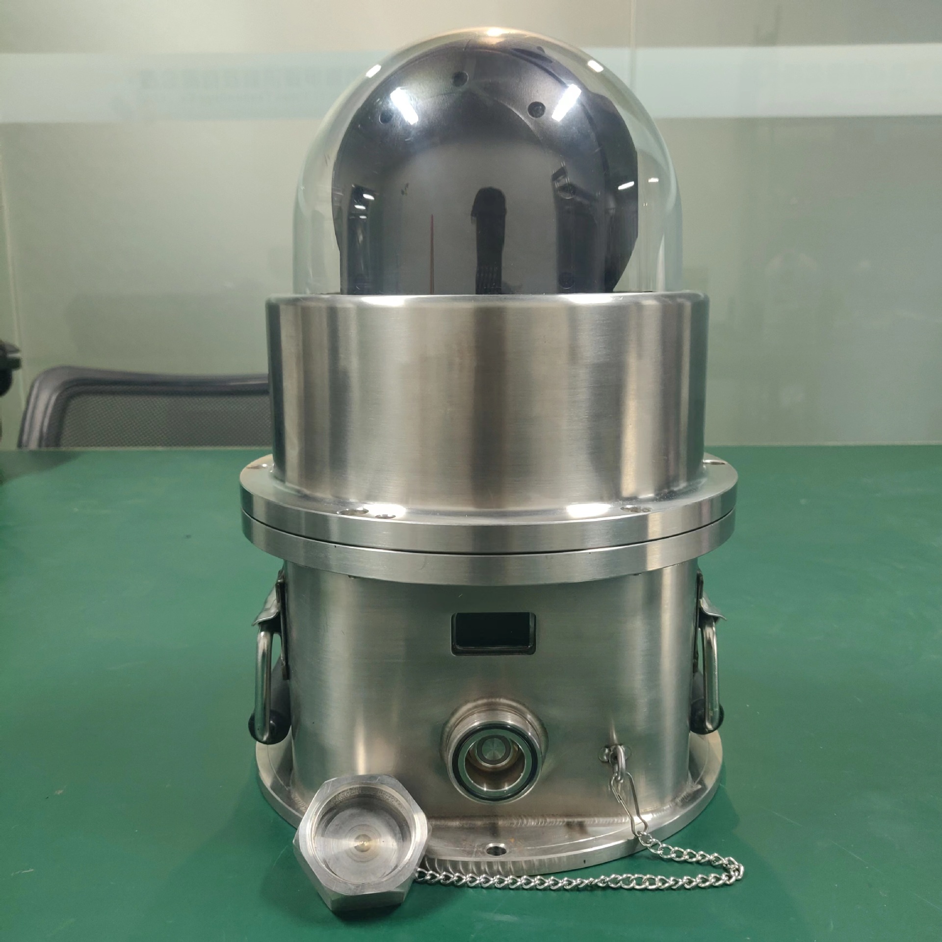 M130-EX防爆布控球 防爆防尘布控球  矿井油田天然气专用型布控球