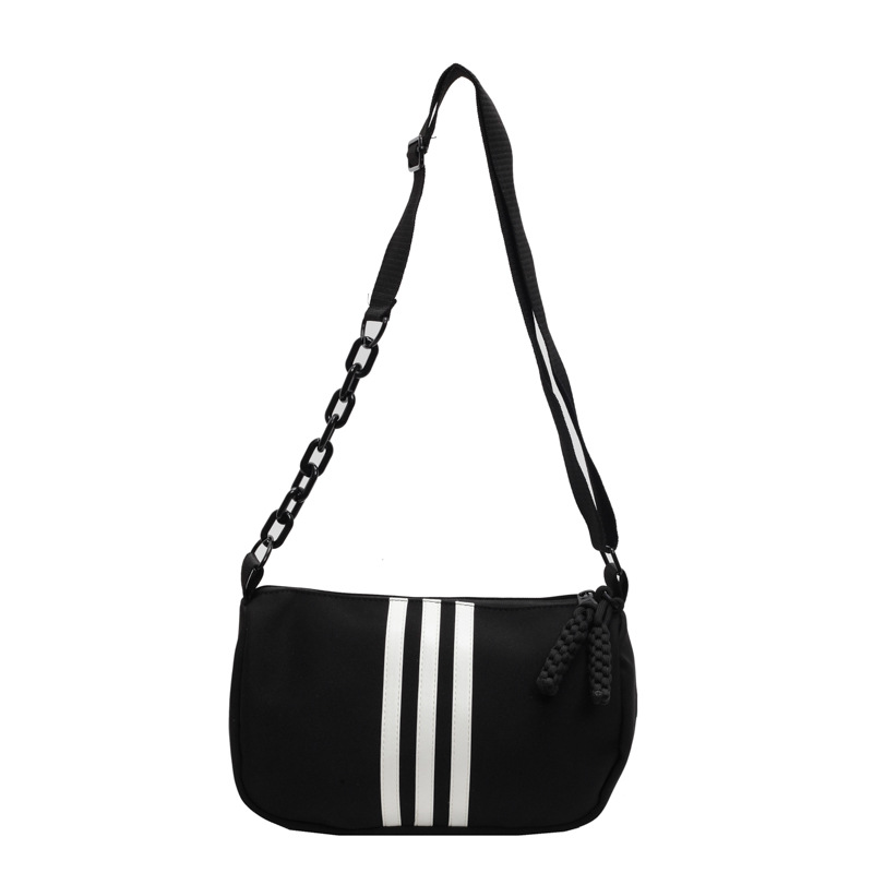 高級感オックスフォード布ファッションブランドのショルダーバッグ大容量ファッションカジュアルチェーンの斜め掛けショルダーバッグ