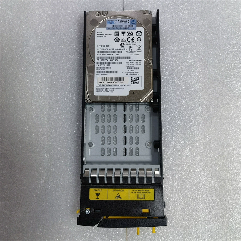 Подходит для HP 3PAR 8200/8400 K2P93B 840459-001 1.2T серверный жёсткий диск