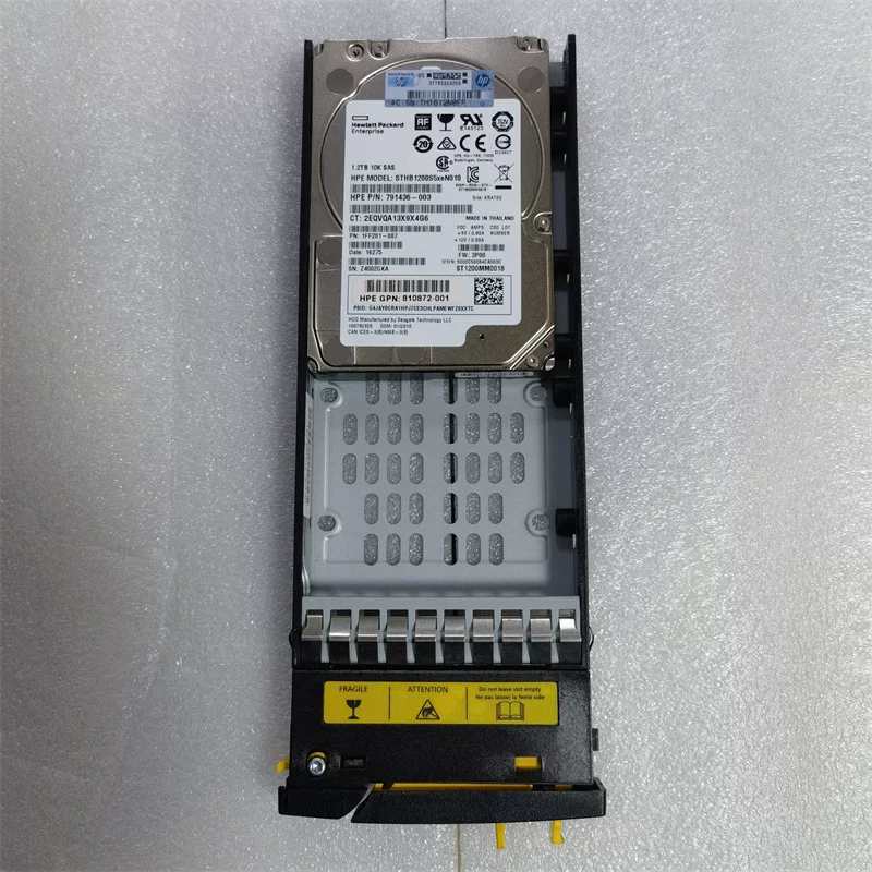 Подходит для HP 3PAR 8200/8400 K2P93B 840459-001 1.2T серверный жёсткий диск