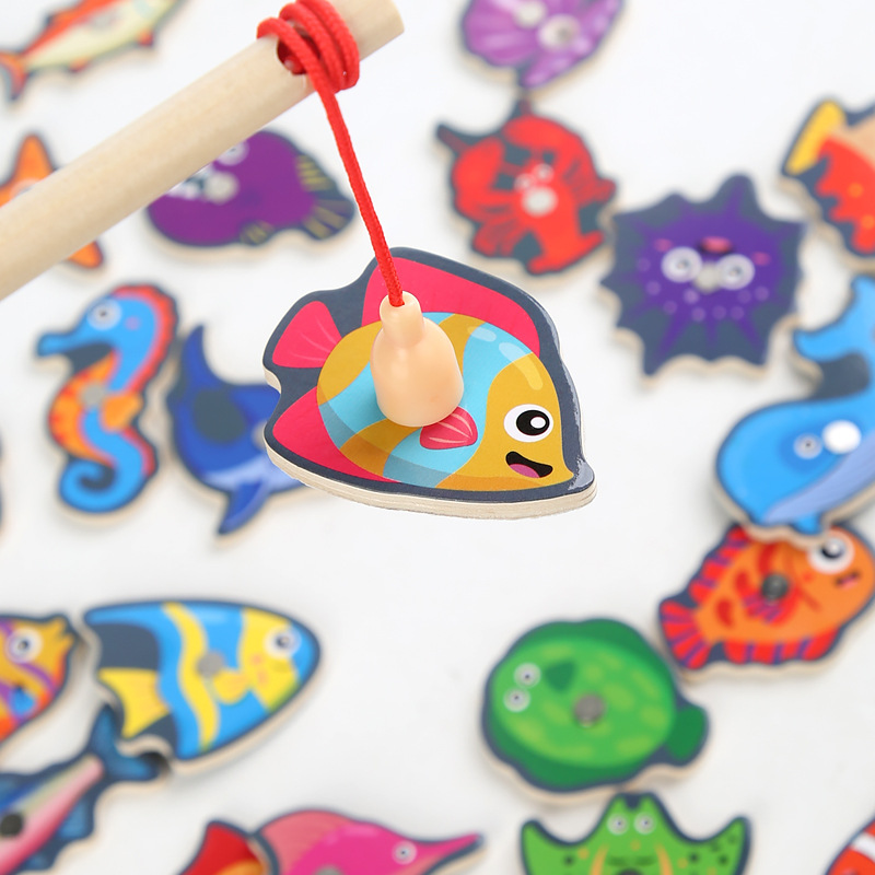 Juguetes de pesca de batalla para niños traje de pesca magnética niño bebé diversión educativa niños y niñas juguetes multifuncionales