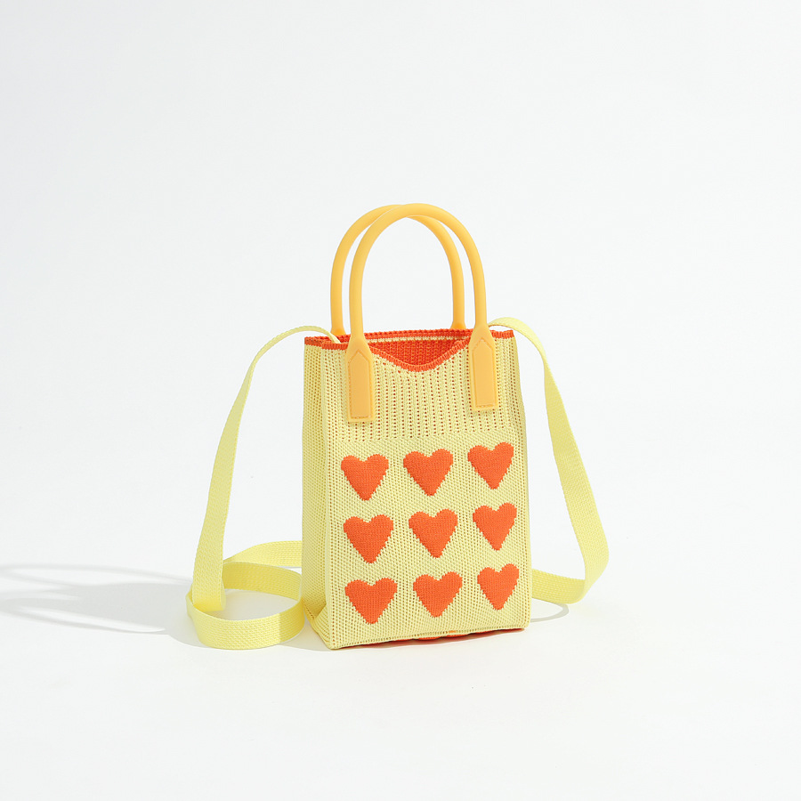 Love Mobile Phone Bag Año Nuevo Rojo Moda festiva Bolso de todo fósforo Estudiante Casual Diagonal Bolso pequeño Mini Bolso