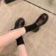 Genuine Leather ~ Brown Small Leather Shoes Women's Retro Casual Slip-on Shoes College jk Loafers plus size Women's Shoes