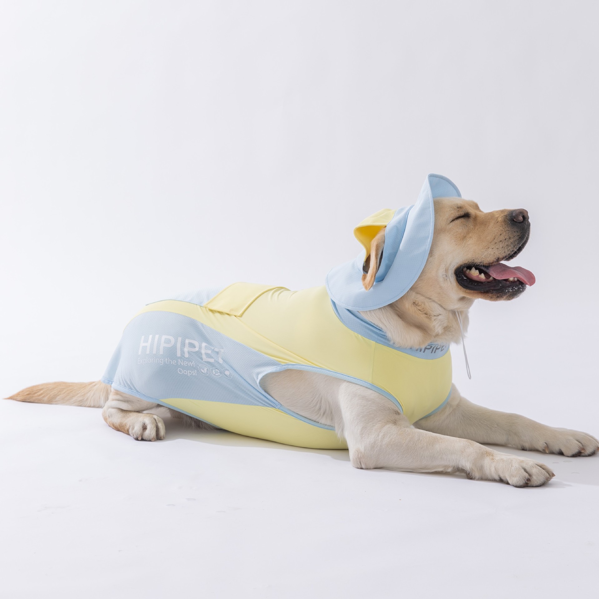 [Preventa] Chaleco fresco de malla de alta calidad para perros de verano, perro grande, golden retriever, ropa para mascotas, ropa fresca