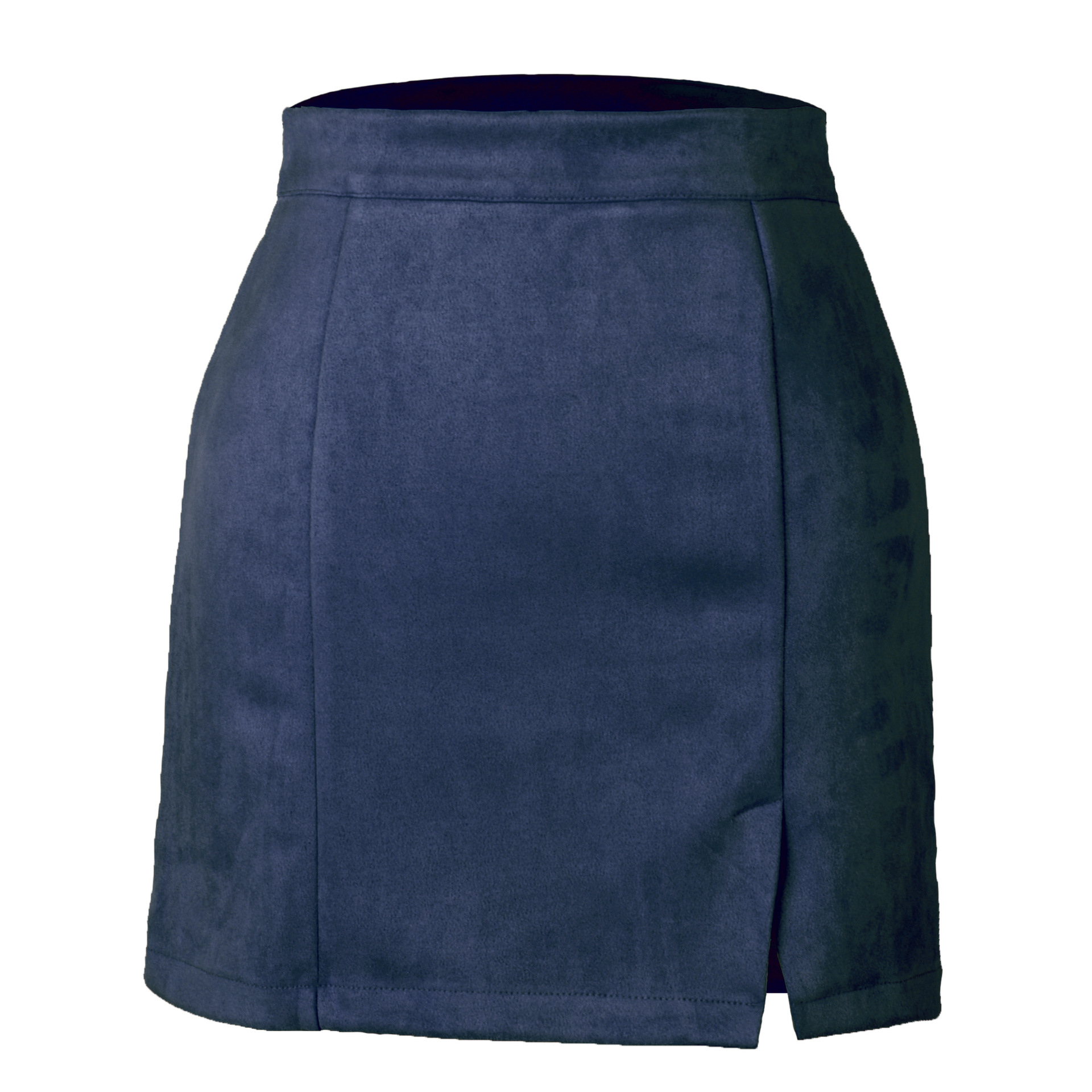 Fashion Solid Color Polyester Above Knee Skirts display picture 2