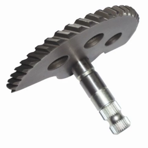 [Прямые продажи с завода] Мотоцикл аксессуары BEAT CLICK110 VARIO пусковый вал веерообразный огненный зуб