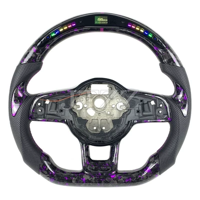modification vw golf 7, Steering wheel - style-5