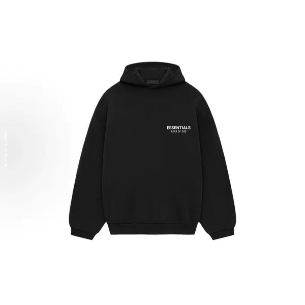 Fw24-Essentials American Trendy Brand Couple's Fleece-Lined Autumn and Winter Heavyweight Loose Hooded Sweatshirt Hoodie