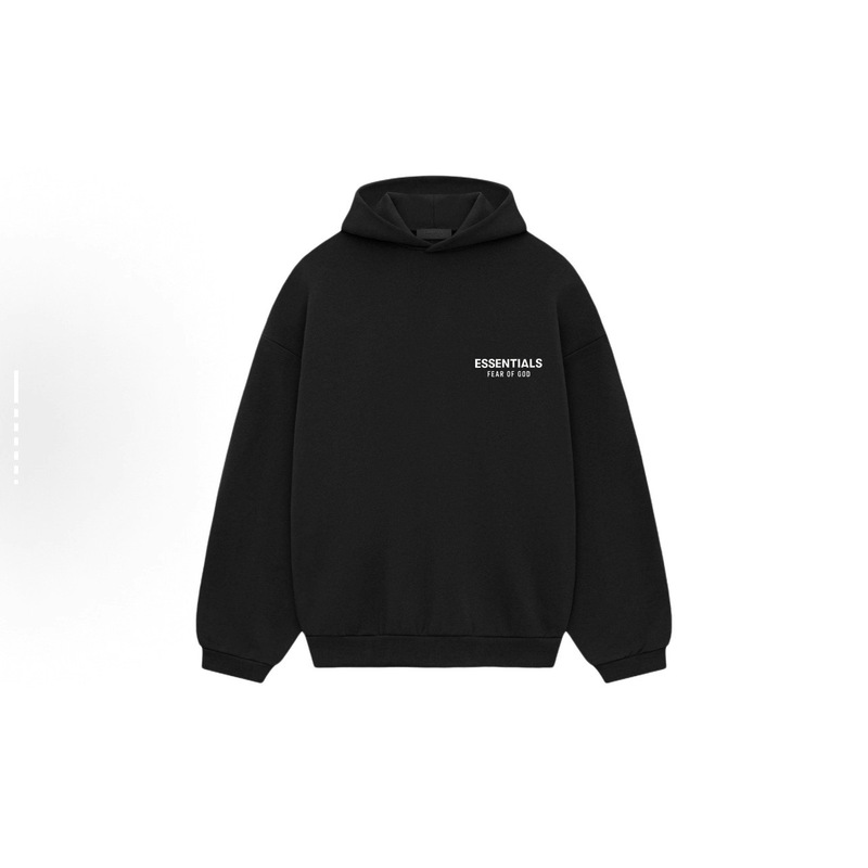 25Fw-Essentials American Trendy Brand Couple's Velvet Autumn and Winter Heavyweight Loose Hooded Sweatshirt for Men and Women Hoodi 25Fw-Essentials American Trendy Brand Couple's Velvet Autumn and Winter Heavyweight Loose Hooded Sweatshirt for Men and Women Hoodi