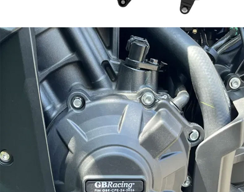 Suitable for Honda Cbr650R 24-26 Models E-Clutch Electronic Clutch Version Engine Protection Anti-Fall Side Cover