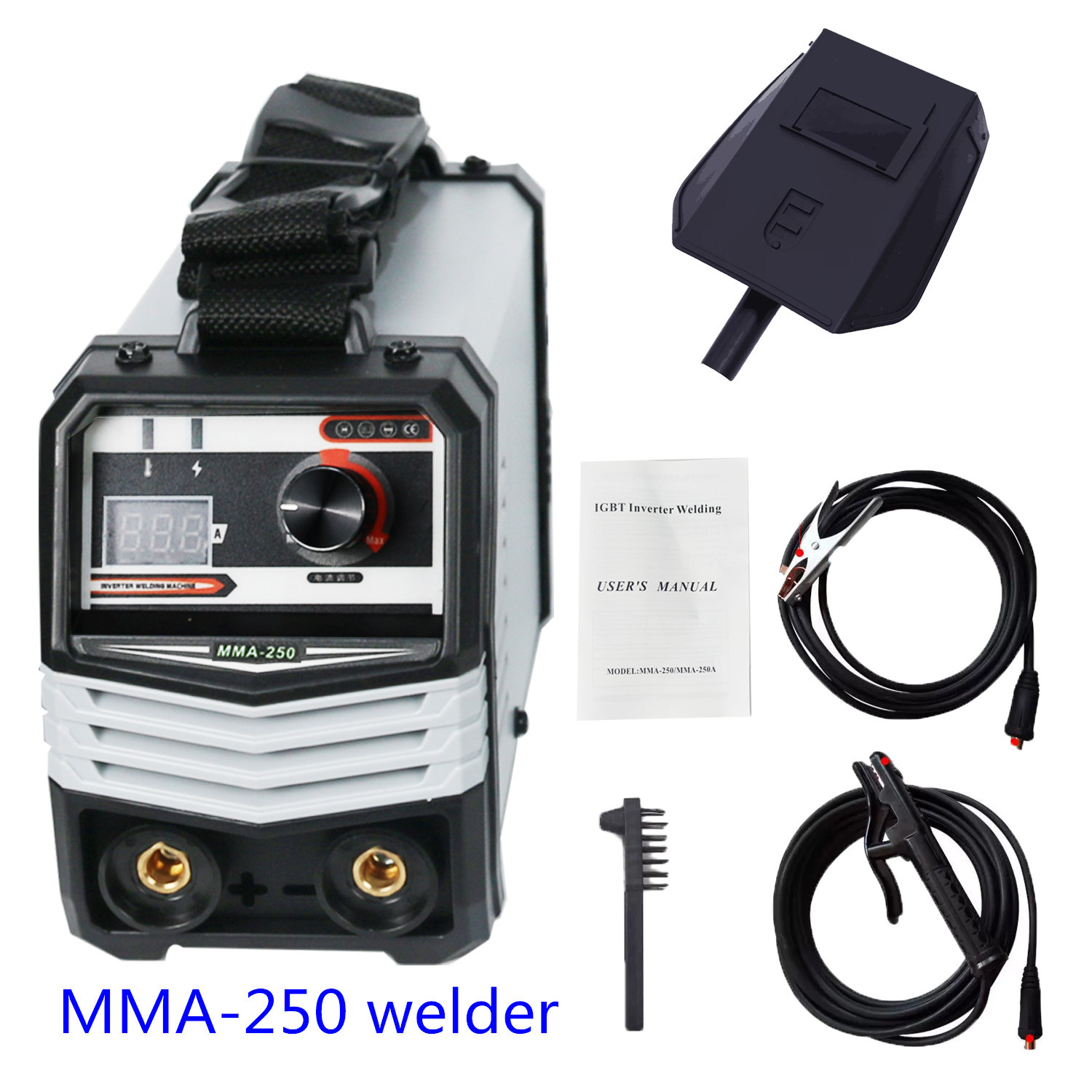 凌霸热销款迷你家用MMA-250电焊机120A/220V欧规