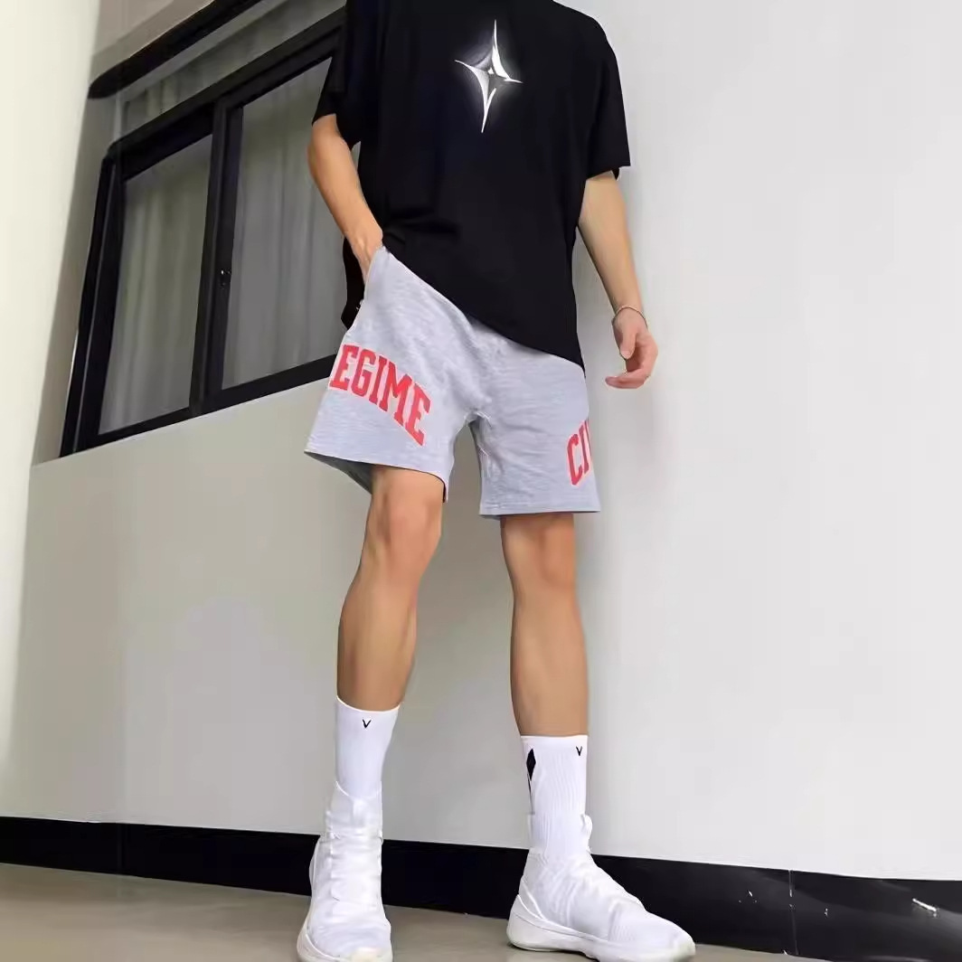 Summer sports quick dry breathable shorts for gym for training