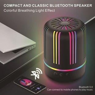 Cross-border K2056 Bluetooth small stereo colorful luminous home wired USB computer desktop large volume speaker wholesale