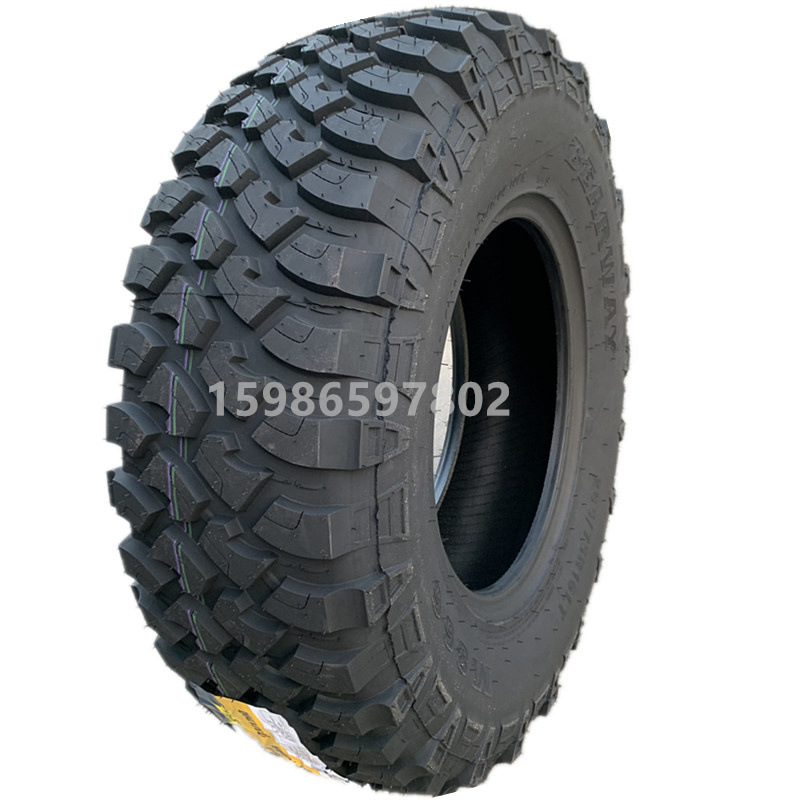 百威MT越野轮胎31X10.5R15 33X12.5R15适配帕杰罗长丰猎豹牧马人