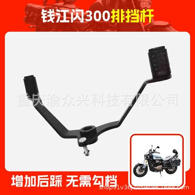 Motorcycle pedals, 250 Flash 250V Flash 300 Flash - qianjiang-flash-300-gear-lever