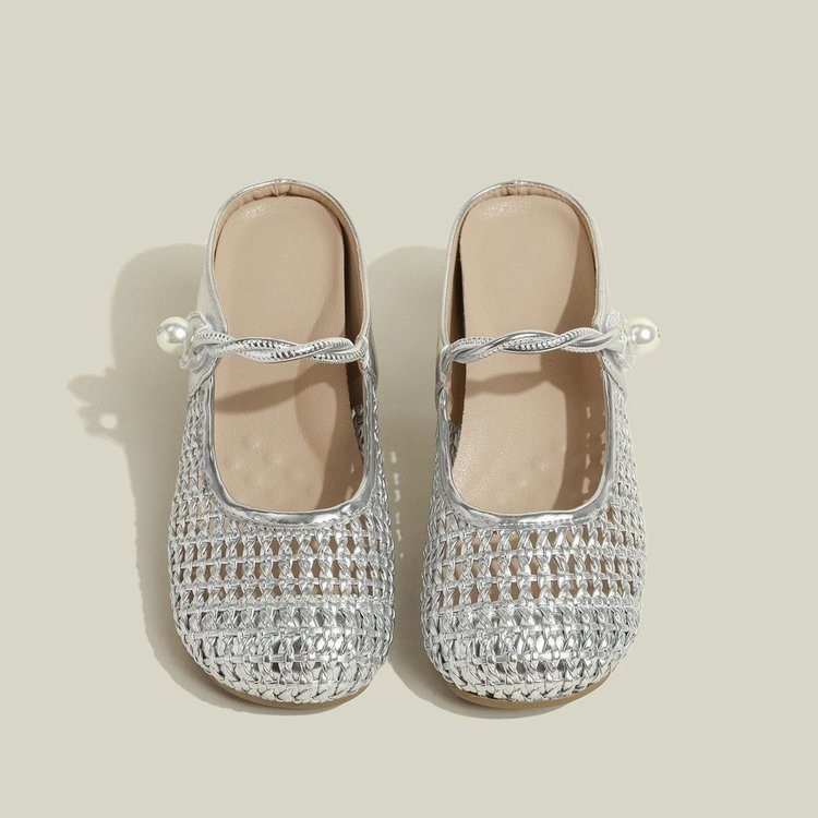 Aumentar la altura de las zapatillas de la cabeza de las mujeres 2026 nuevo hombre pequeño hueco tejido zapatillas frías zapatillas de las mujeres