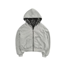 Z 37297 Retro Hooded Zip-Up Sweatshirt ������ñ���� �羳����