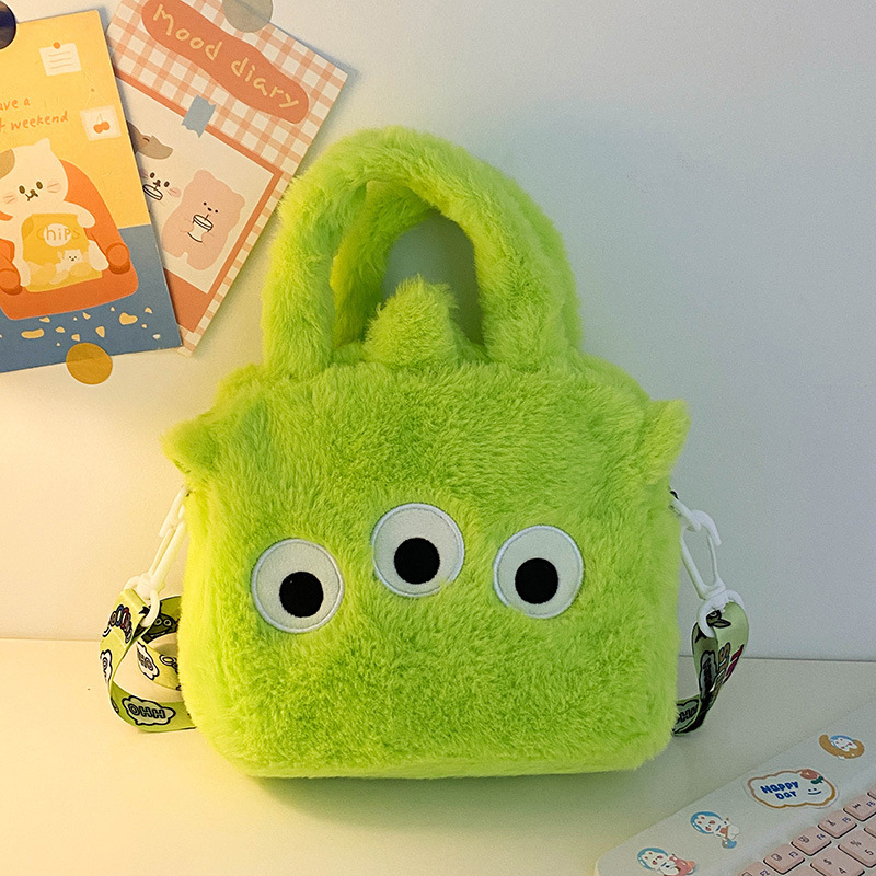 green three-eyed boy