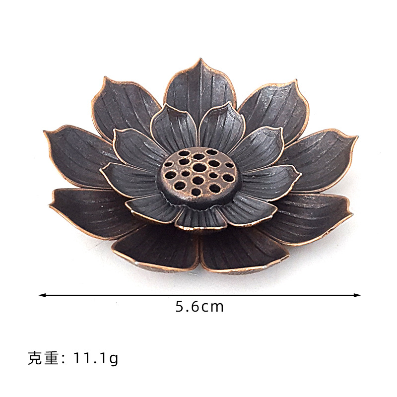 2층 연꽃(다공성 모델)