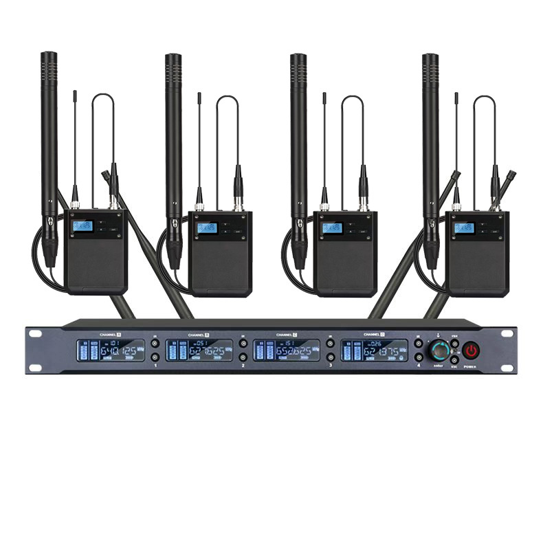 Wireless Chorus Recording Large Stage Performance Professional High-Quality Lossless Effect Microphone Instrument Recitation