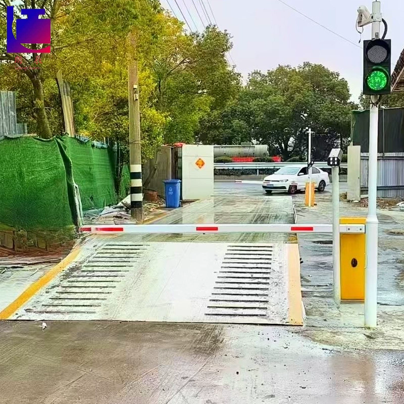 Беспилотная система взвешивания весов