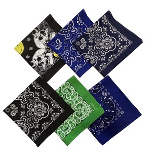 70*70cm large size cotton square printed logo girls breast decorative large headscarf factory spot direct sales