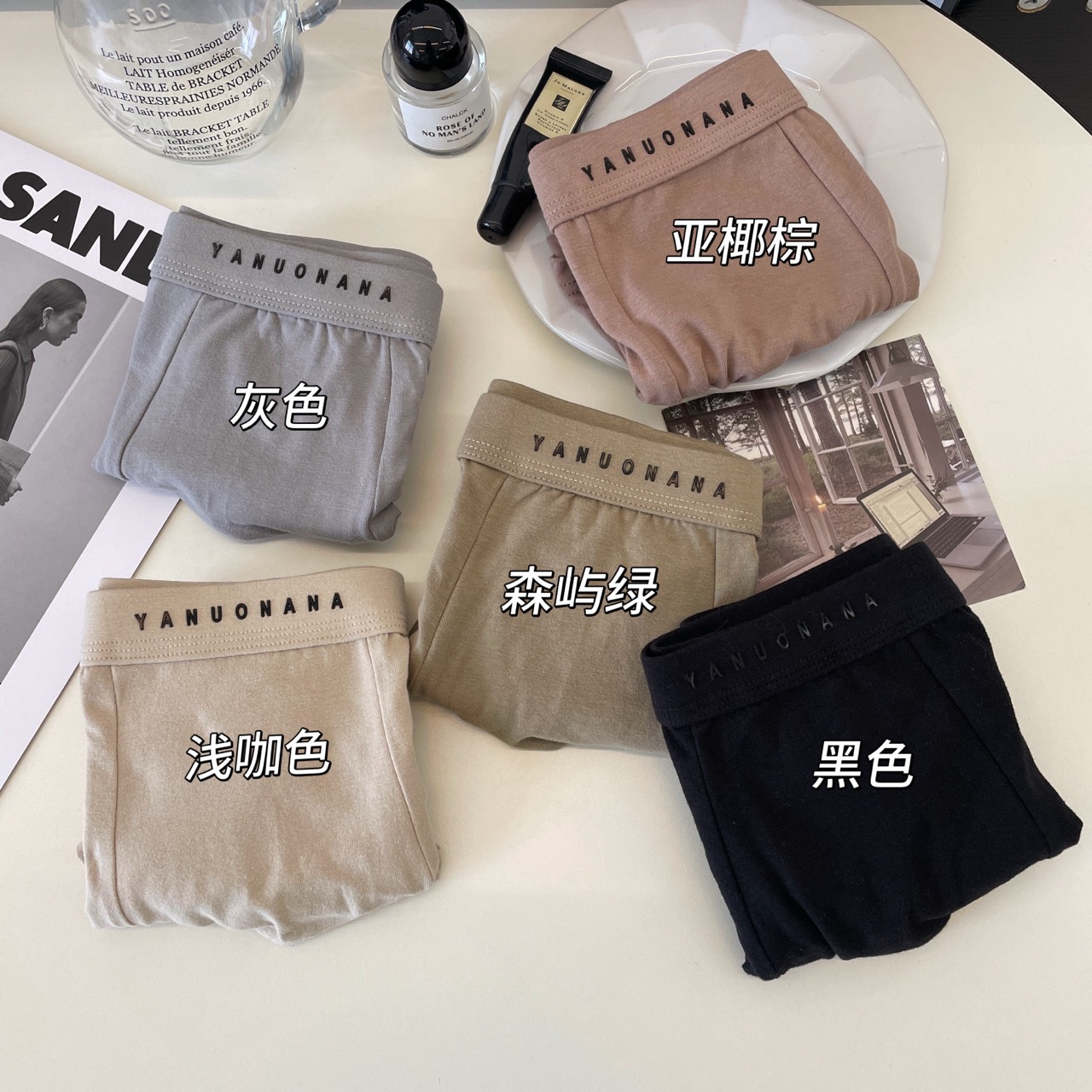 60 bragas de algodón para hombres, melad, entrepierna antibacteriana 7A, pantalones bóxer para hombres simples de talla grande, cómodos y transpirables