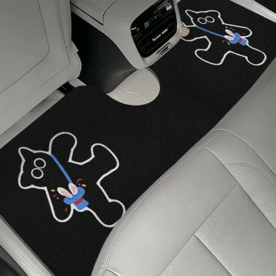 Avtomobil döşəmə paspasları Anti-Dirt Single-Piece Car Mat
