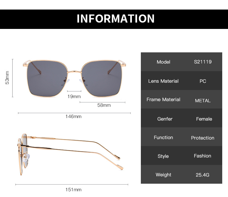 Fashion Geometric Women's Sunglasses display picture 4