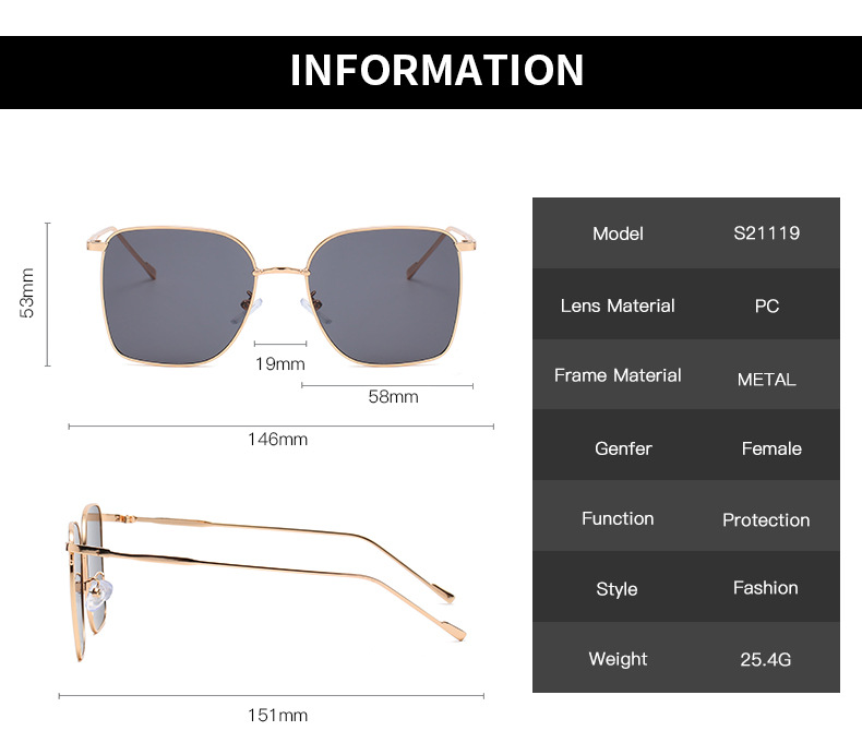45g Weight Sunglasses Classification UV400 Protection Lens Material Outdoor Occasion Metal Material Geometric Pattern Unisex Gender Fashion Style Pink, Purple, Green, Gold, Black Color Fashion Geometric UV400 Protection Women's Sunglasses 3